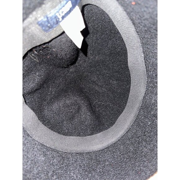 J. Crew Wool Black Bucket Hat One Size - Picture 5 of 5